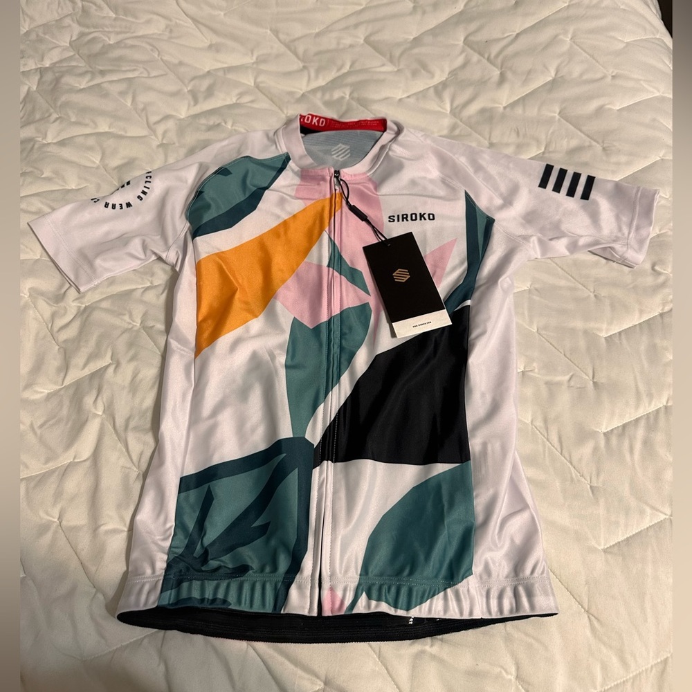 Siroko M2 Pinerolo cycling jersey women’s small